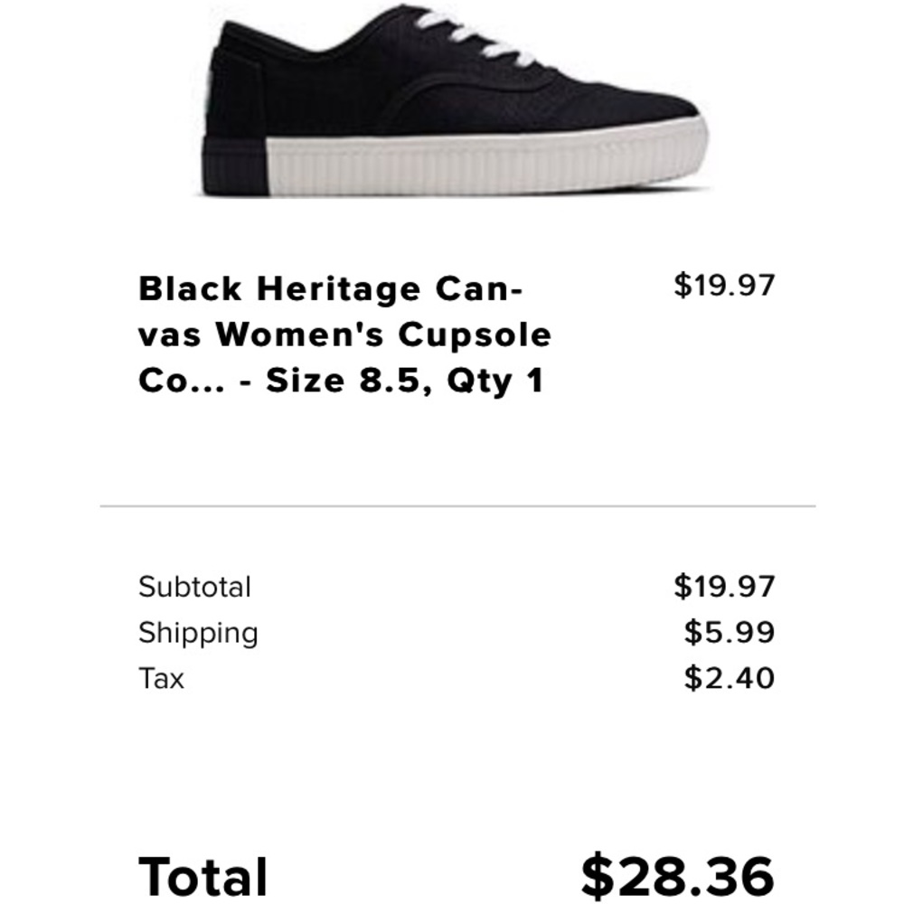 Toms - Picture 3 of 3